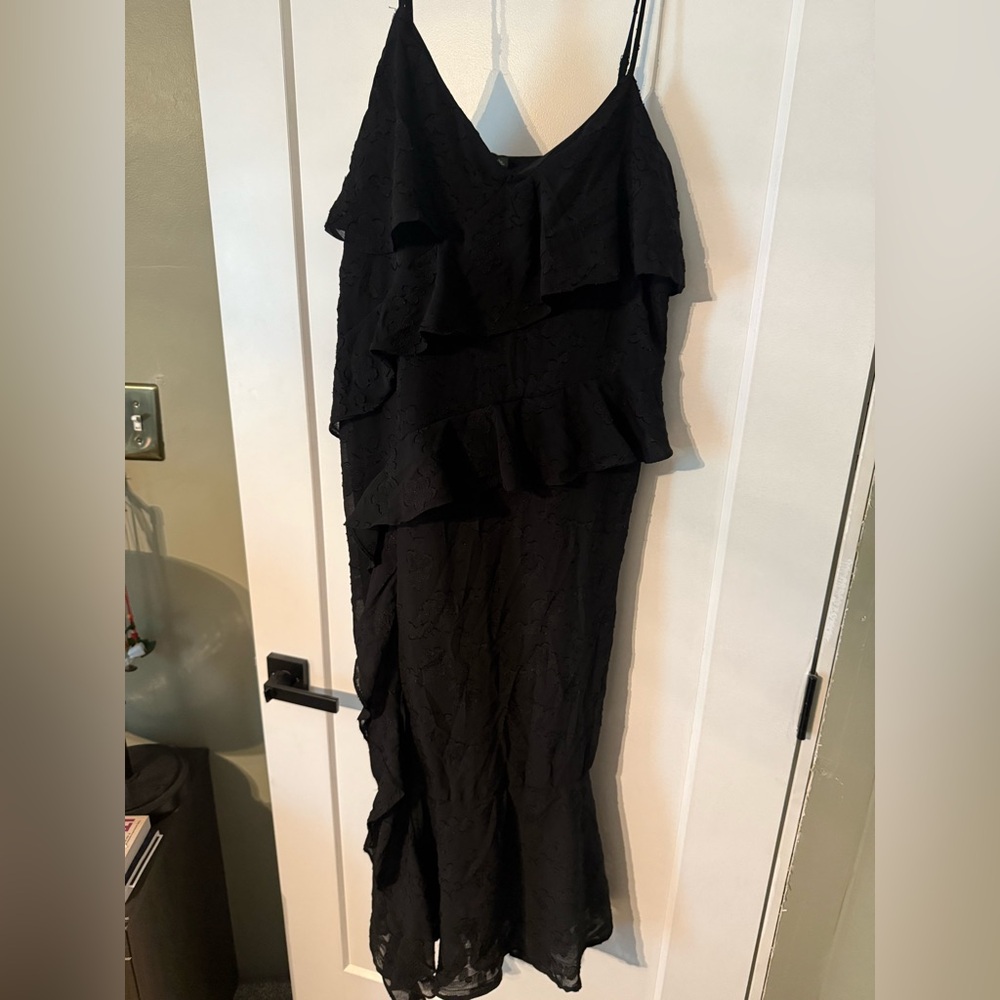Target Ruffle Texture Dress - Picture 3 of 5